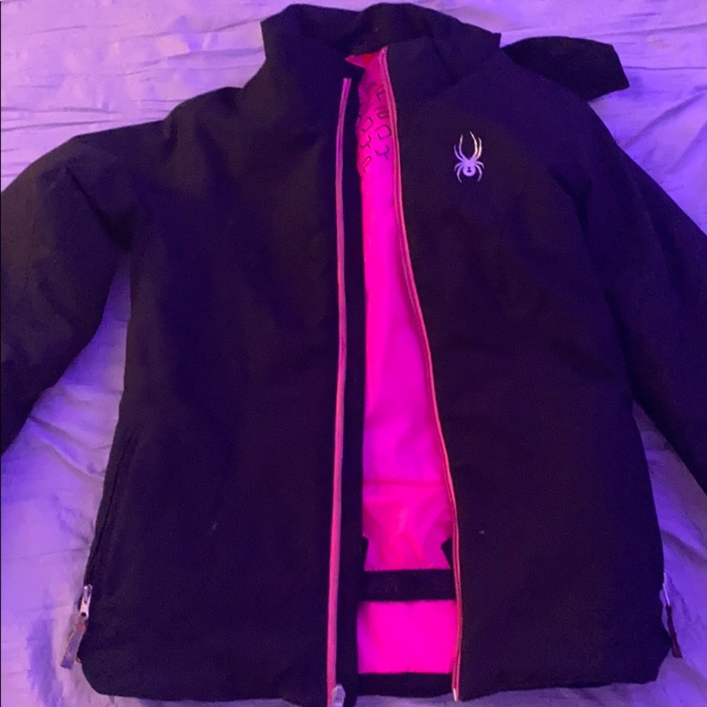 basically new kids Spyder jacket